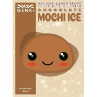 Genki mochi ice Choco 6 stuks